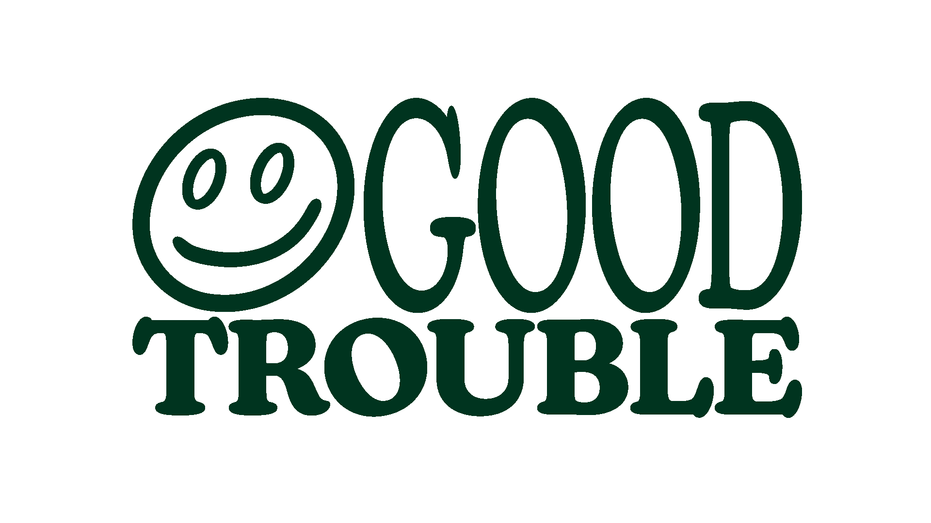 Good Trouble Logo