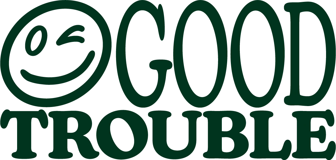 Good Trouble Logo